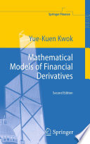 Mathematical models of financial derivatives /