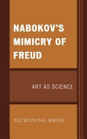 Nabokov's mimicry of Freud : art as science /