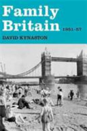 Family Britain, 1951-1957 /