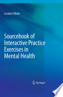 Sourcebook of interactive practice exercises in mental health /