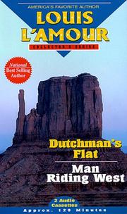 Dutchman's flat : man riding west /