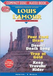 Four card draw : Desert death song ; Trap of gold ; Keep travelin' rider /