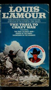 The trail to Crazy Man /