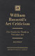 William Rossetti's art criticism : the search for truth in Victorian art /