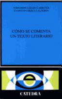 Como se comenta un texto literario /