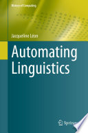 Automating Linguistics /