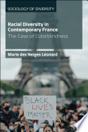 Racial diversity in contemporary France : the case of colorblindness /