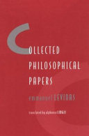 Collected philosophical papers /