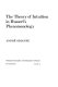 The theory of intuition in Husserl's phenomenology /
