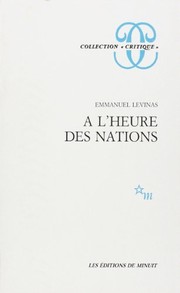 A l'heure des nations /