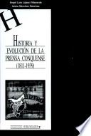 Historia y evolución de la prensa conquense (1811-1939) /