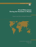 Fiscal policy issues during the transition in Russia /