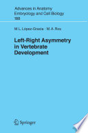 Left-right asymmetry in vertebrate development /