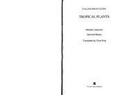 Collins photo guide : tropical plants /