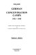 German concentration camps, 1933-1945 : history, related philatelic material and system of registration of inmate mail /