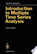 Introduction to multiple time series analysis /
