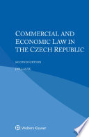 COMMERCIAL AND ECONOMIC LAW IN THE CZECH REPUBLIC.