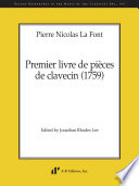 Premier livre de pièces de clavecin (1759) /