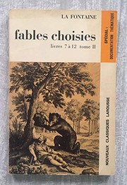 Fables choisies /