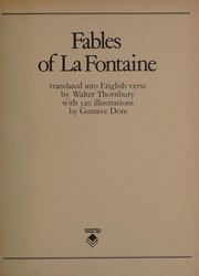 Fables of La Fontaine /