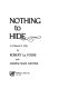 Nothing to hide : a dancer's life /