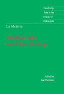 Machine man and other writings /