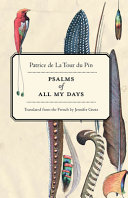 Psalms of all my days /