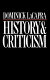 History & criticism /