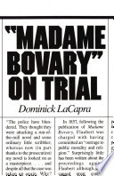 Madame Bovary on trial /