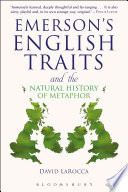 Emerson's English traits and the natural history of metaphor /