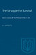 The struggle for survival ; Indian cultures and the Protestant ethic in British Columbia /