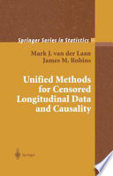 Unified methods for censored longitudinal data and causality /