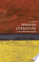 Spanish literature : a very short introduction /