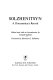 Solzhenitsyn: a documentary record /