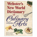 Webster's new world dictionary of culinary arts /