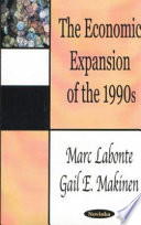 The economic expansion of the 1990s /