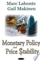 Monetary policy and price stability /