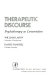 Therapeutic discourse : psychotherapy as conversation /