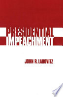 Presidential impeachment /