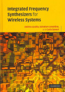 Integrated frequency synthesizers for wireless systems /
