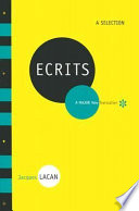 Ecrits : a selection /