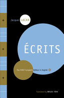 Ecrits : the first complete edition in English /