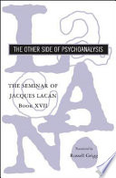 The other side of psychoanalysis /