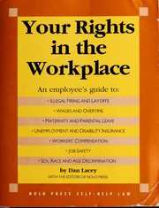 Your rights in the workplace /