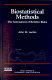 Biostatistical methods : the assessment of relative risks /