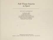 Soft tissue injuries in sport /