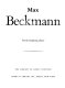 Max Beckmann /