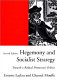 Hegemony and socialist strategy : towards a radical democratic politics /