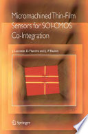 Micromachined thin-film sensors for SOI-CMOS co-integration /