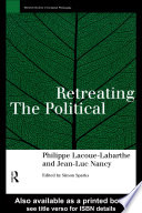 Retreating the political /